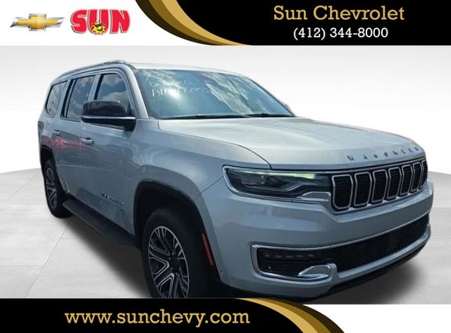 Silver Zynith 2024 Jeep Wagoneer SUV / Crossover Four-Wheel Drive 8-Speed Automatic