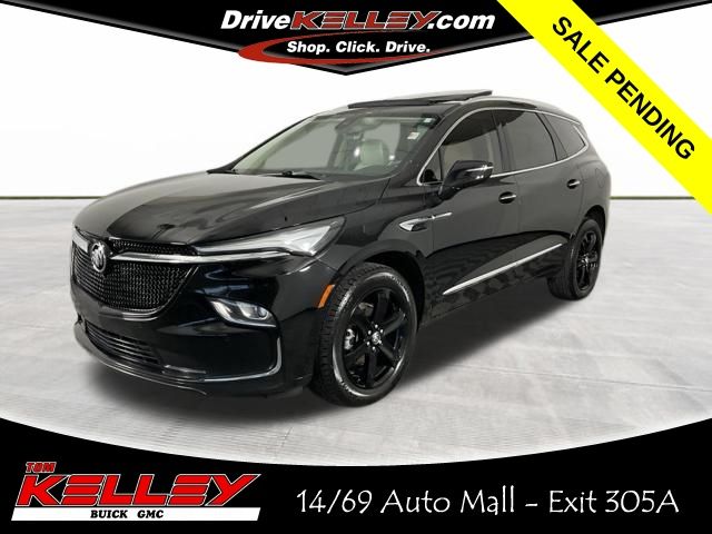 Black (Ebony Twilight Metallic) 2024 Buick Enclave Essence AWD SUV / Crossover Four-Wheel Drive 9-Speed Automatic