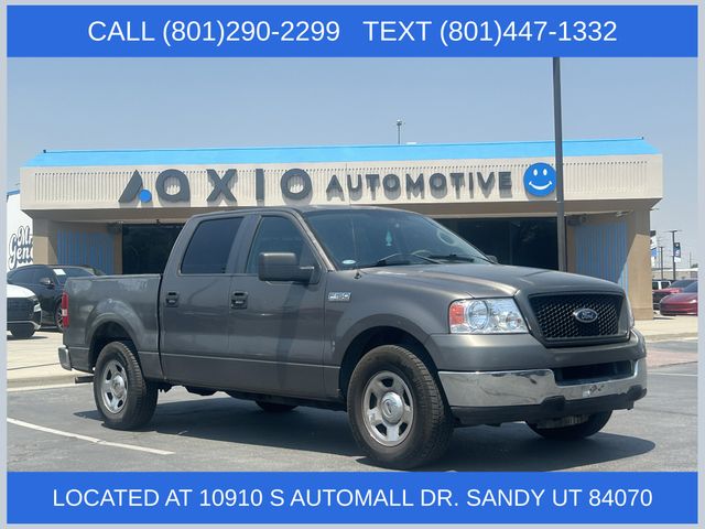 Silver Clearcoat Metallic 2005 Ford F-150 Pickup Truck Rear-Wheel Drive 4-Speed Automatic Overdrive
