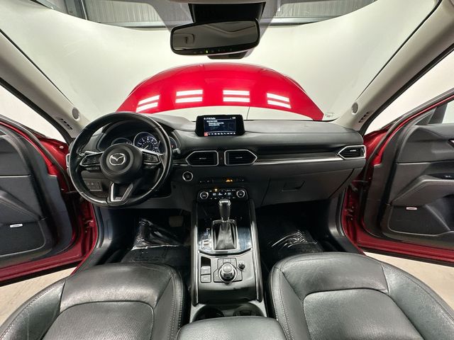 2017 Mazda CX-5 Grand Touring Red at Bob Ruth Ford