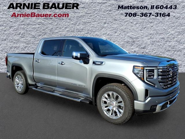 Sterling Metallic 2026 GMC Sierra 1500 Pickup Truck Four-Wheel Drive Automatic
