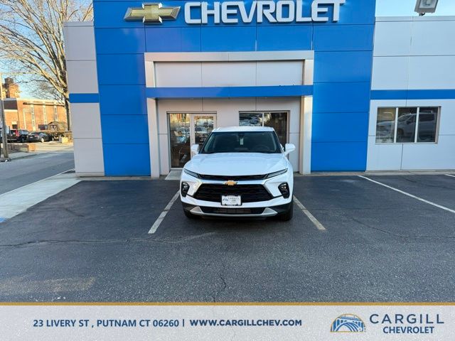 Summit White 2026 Chevrolet Blazer 2LT AWD SUV / Crossover All-Wheel Drive 9-Speed Automatic Overdrive