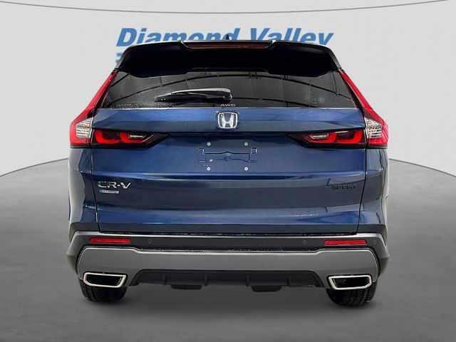 2025 Honda CR-V Hybrid Sport-L 4