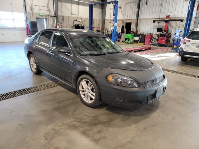 Ashen Gray Metallic 2013 Chevrolet Impala Sedan Front-Wheel Drive 6-Speed Automatic Overdrive