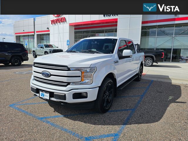2019 Ford F-150 Lariat SuperCrew 4WD