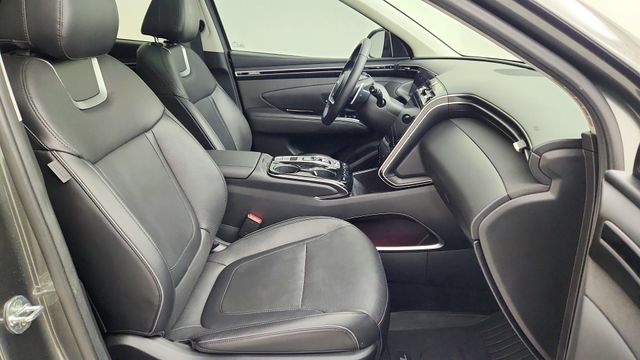 2022 Hyundai Tucson Limited Gray at Bayway Cadillac of The Woodlands