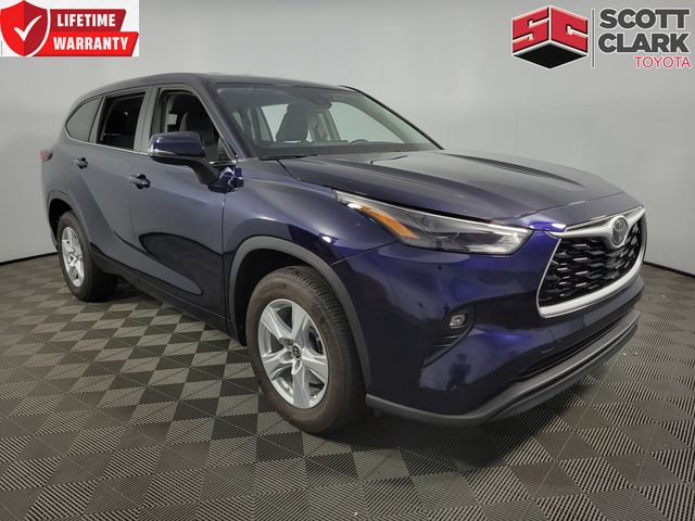 Blueprint 2023 Toyota Highlander LE FWD SUV / Crossover Front-Wheel Drive 8-Speed Automatic