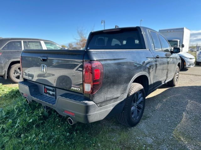 used 2021 Honda Ridgeline car, priced at $26,495