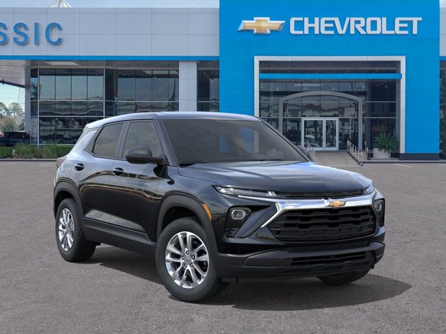 2026 Chevrolet TrailBlazer LS Black at Classic Elite Chevrolet Sugar Land
