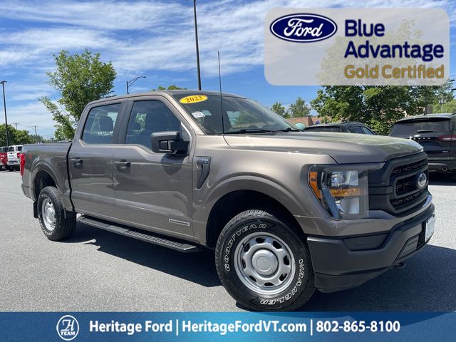 2023 Ford F-150 XL SuperCrew 4WD