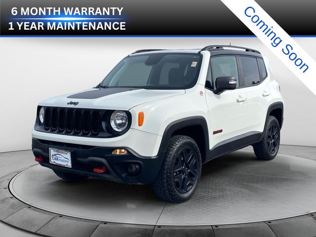 2018 Jeep Renegade Trailhawk 4WD