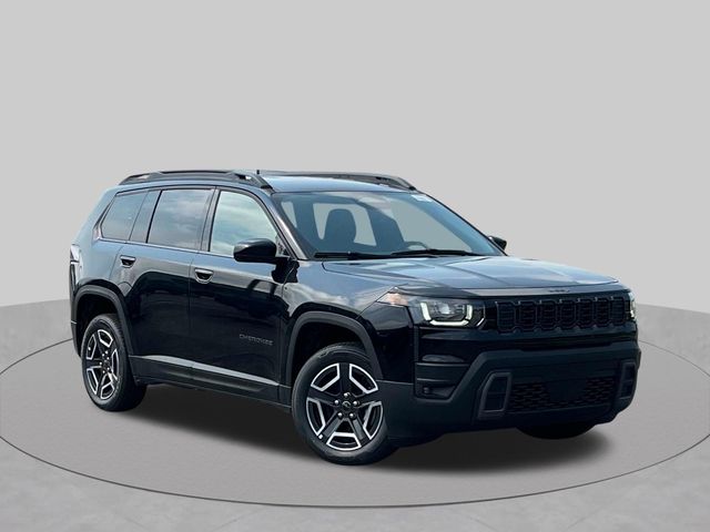 Diamond Black Crystal Pearlcoat 2026 Jeep Cherokee SUV / Crossover Four-Wheel Drive Continuously Variable Transmission