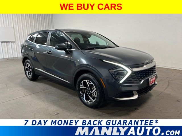 Gray 2024 Kia Sportage SUV / Crossover All-Wheel Drive 8-Speed Automatic