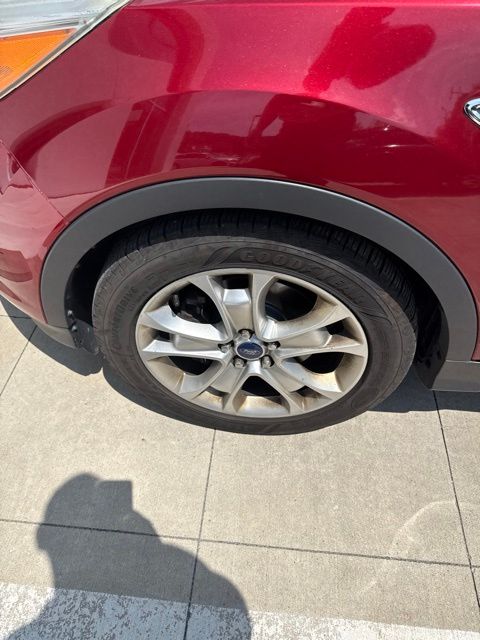 2016 Ford Escape Titanium Red at Audi Porsche Sewickley