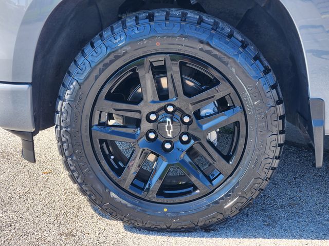 2024 Chevrolet Silverado 1500 Custom Gray at Traditions Chevrolet