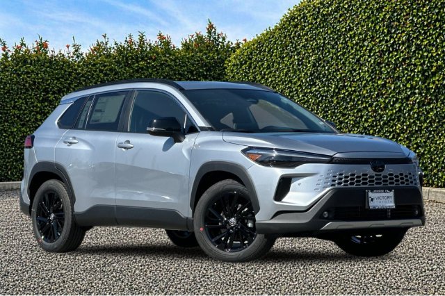 New 2026 Silver Toyota Hybrid XSE image 2