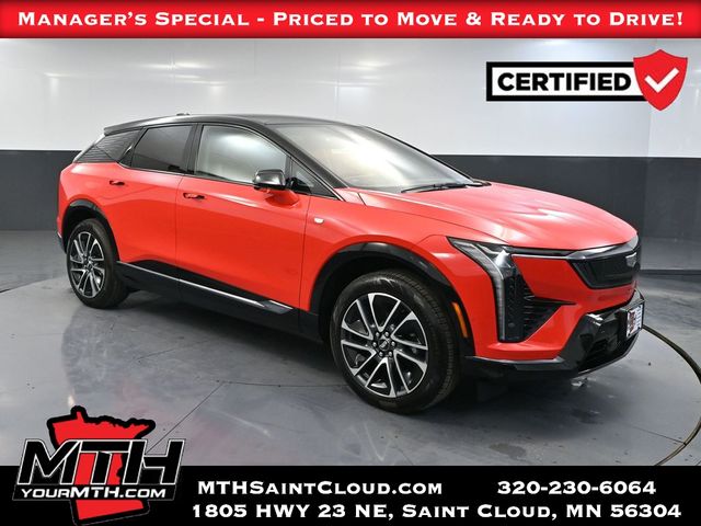 Monarch Orange 2026 Cadillac OPTIQ Sport AWD SUV / Crossover All-Wheel Drive 1-Speed Automatic