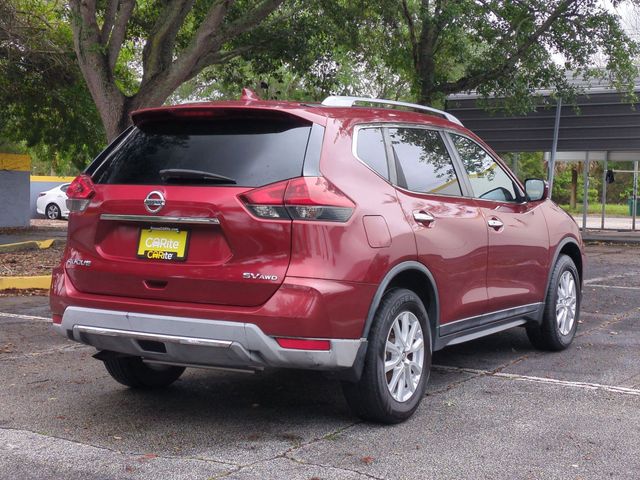 Used 2018 Nissan Rogue SV 4D Sport Utility