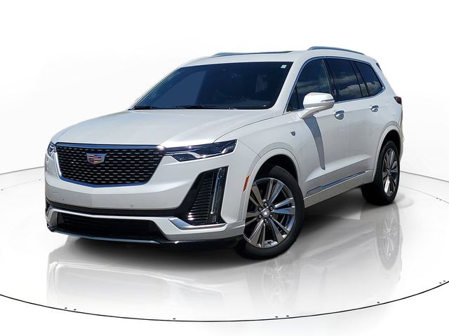 Crystal White Tricoat 2022 Cadillac XT6 SUV / Crossover Four-Wheel Drive 9-Speed Automatic