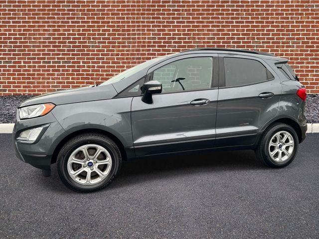 Used 2021 Smoke Metallic Ford SE image 3