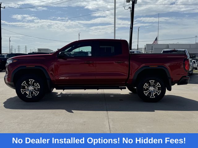 2024 GMC Canyon AT4 Red at Classic Chevrolet Galveston