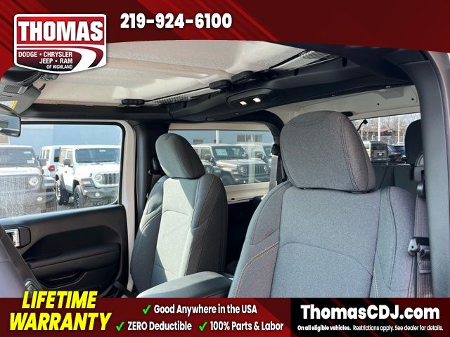 New 2026 Jeep Wrangler Sport S For Sale in Highland, IN