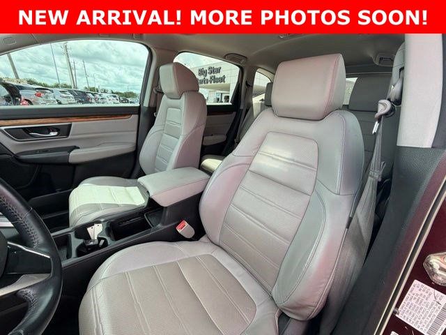 2017 Honda CR-V Touring Red at Community Honda
