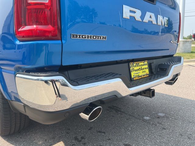 2026 Ram 1500 Big Horn/Lone Star - Hydro Blue Pearlcoat exterior view 8