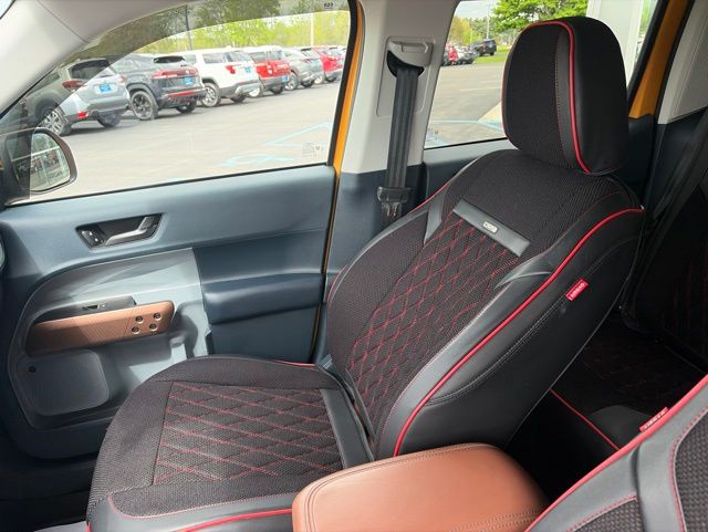 2023 Ford Maverick Lariat Orange at Bob Ruth Ford