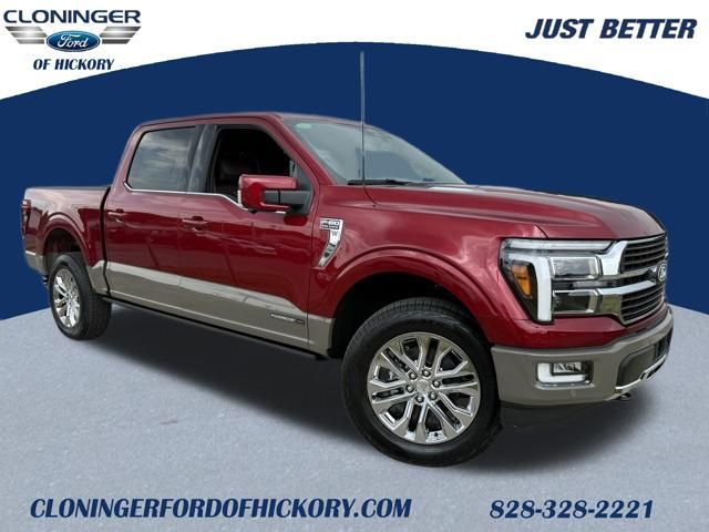 Ruby Red Met Tinted CC 2026 Ford F-150 King Ranch SuperCrew 4WD Pickup Truck Four-Wheel Drive Automatic