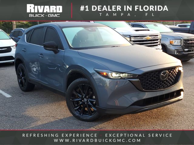 Polymetal Gray 2022 Mazda CX-5 2.5 S Carbon Edition AWD SUV / Crossover All-Wheel Drive 6-Speed Automatic