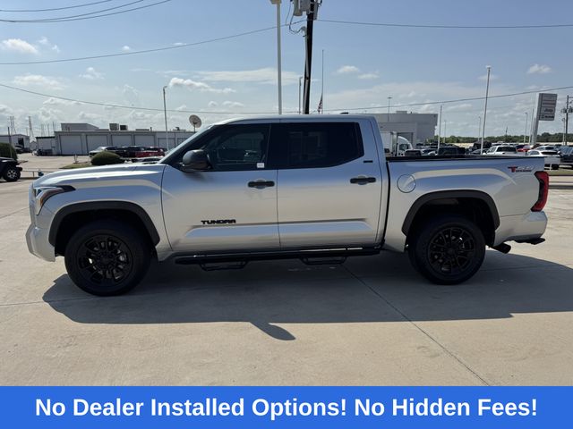 2023 Toyota Tundra SR5 Silver at Baytown Hyundai
