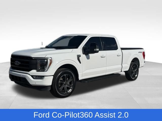 Oxford White 2023 Ford F-150 Pickup Truck Four-Wheel Drive Automatic