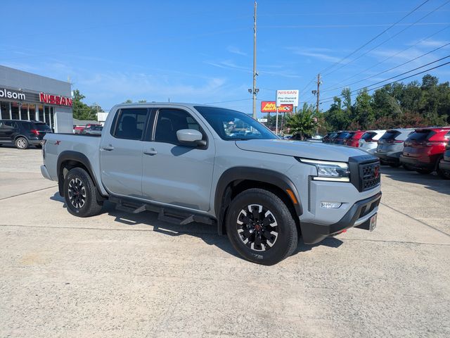  2022 Nissan Frontier PRO-X Crew Cab RWD   