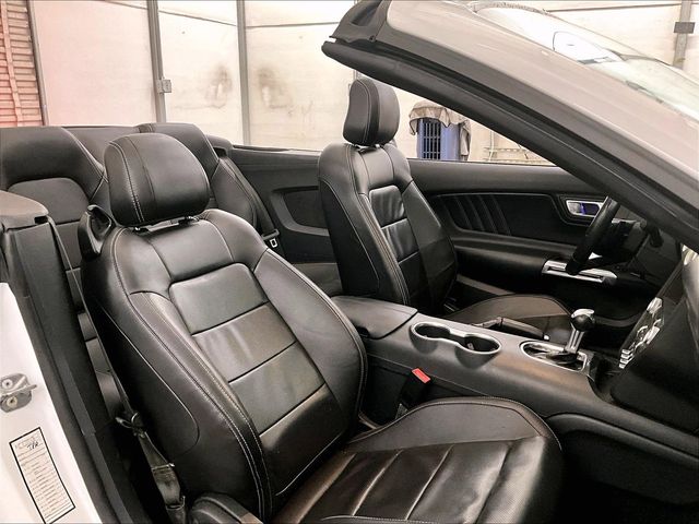2021 Ford Mustang EcoBoost Premium White at Bob Ruth Ford