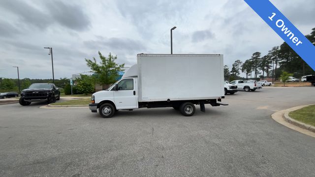 Used 2023 White Chevrolet Work Van image 3
