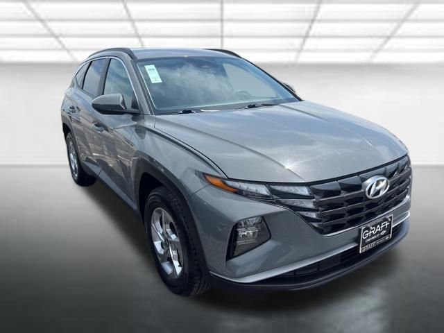 Hampton Gray 2024 Hyundai Tucson SEL Fleet AWD SUV / Crossover All-Wheel Drive 8-Speed Automatic