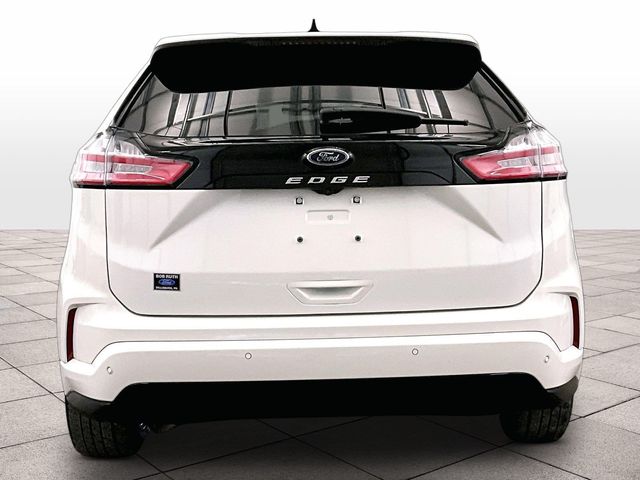 2023 Ford Edge ST Line White at Auto Express Mitsubishi