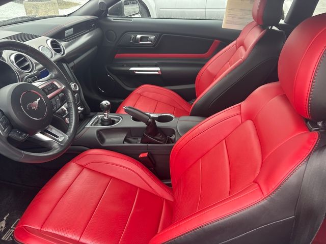 used 2018 Ford Mustang car, priced at $24,499