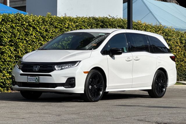 New 2026 Honda Odyssey Van