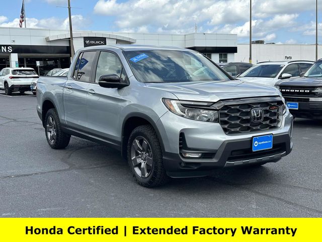 2025 Honda Ridgeline TrailSport AWD