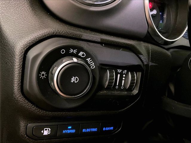 2022 Jeep Wrangler Unlimited Rubicon 4xe Gray at Audi Porsche Sewickley