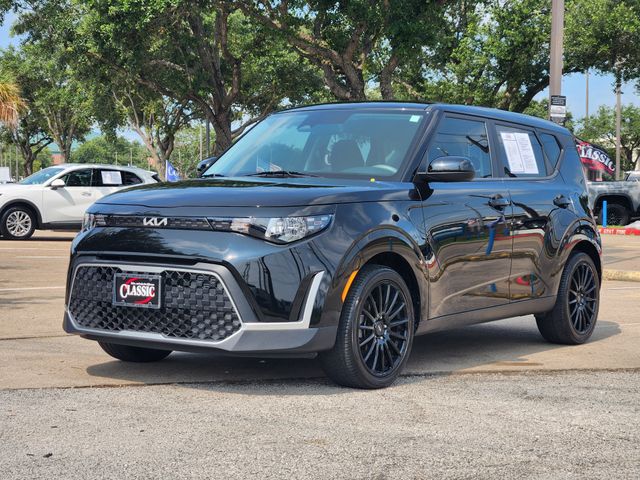 2024 Kia Soul LX Black at Mac Haik CDJR North Houston