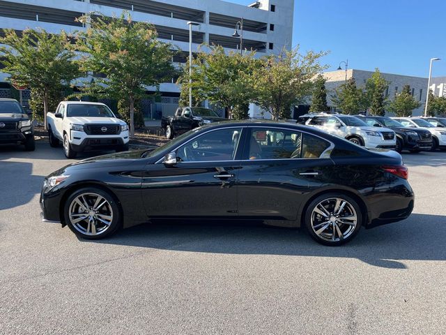 2021 INFINITI Q50 3.0t SENSORY 5