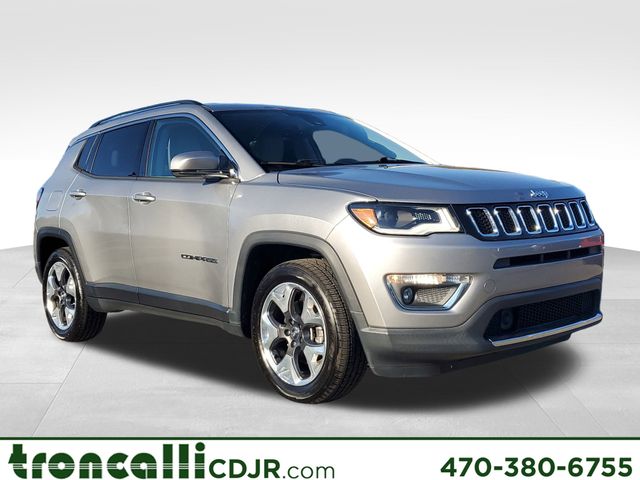 2018 Jeep Compass Limited FWD