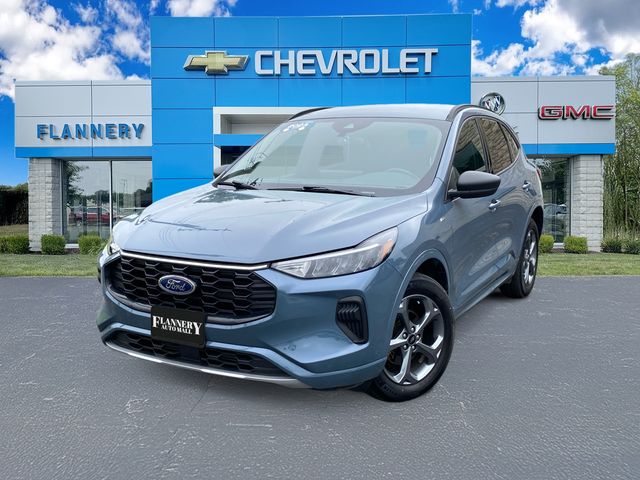 Vapor Blue Metallic 2023 Ford Escape SUV / Crossover All-Wheel Drive 8-Speed Automatic