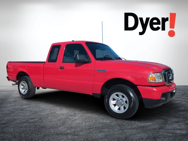 2010 Ford Ranger XLT SuperCab 4-Door