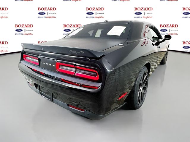 2018 Pitch Black Clearcoat Dodge Challenger T/A RWD Coupe