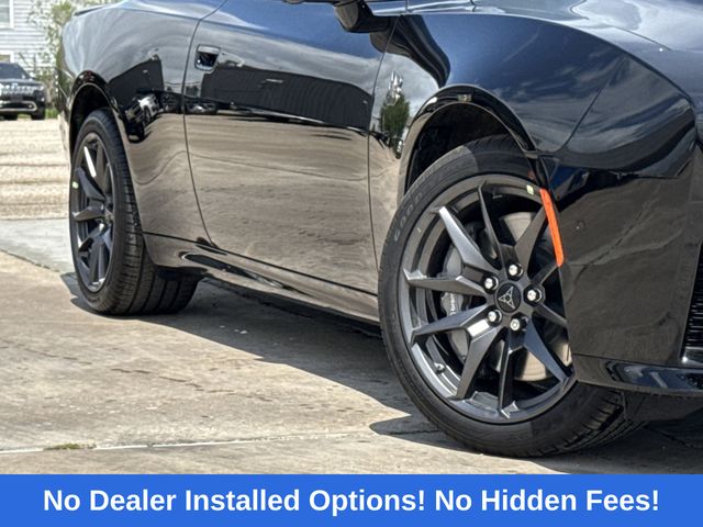 2026 Dodge Charger Scat Pack Plus Black at Texan Dodge Chrysler Jeep Ram