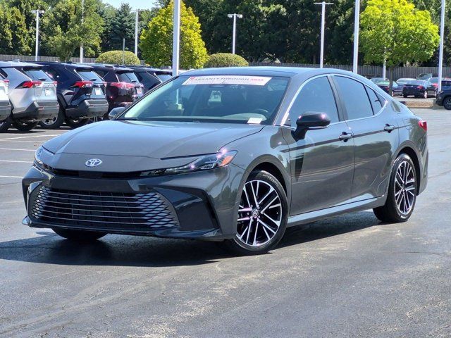 Used 2025 Toyota Camry Sedan